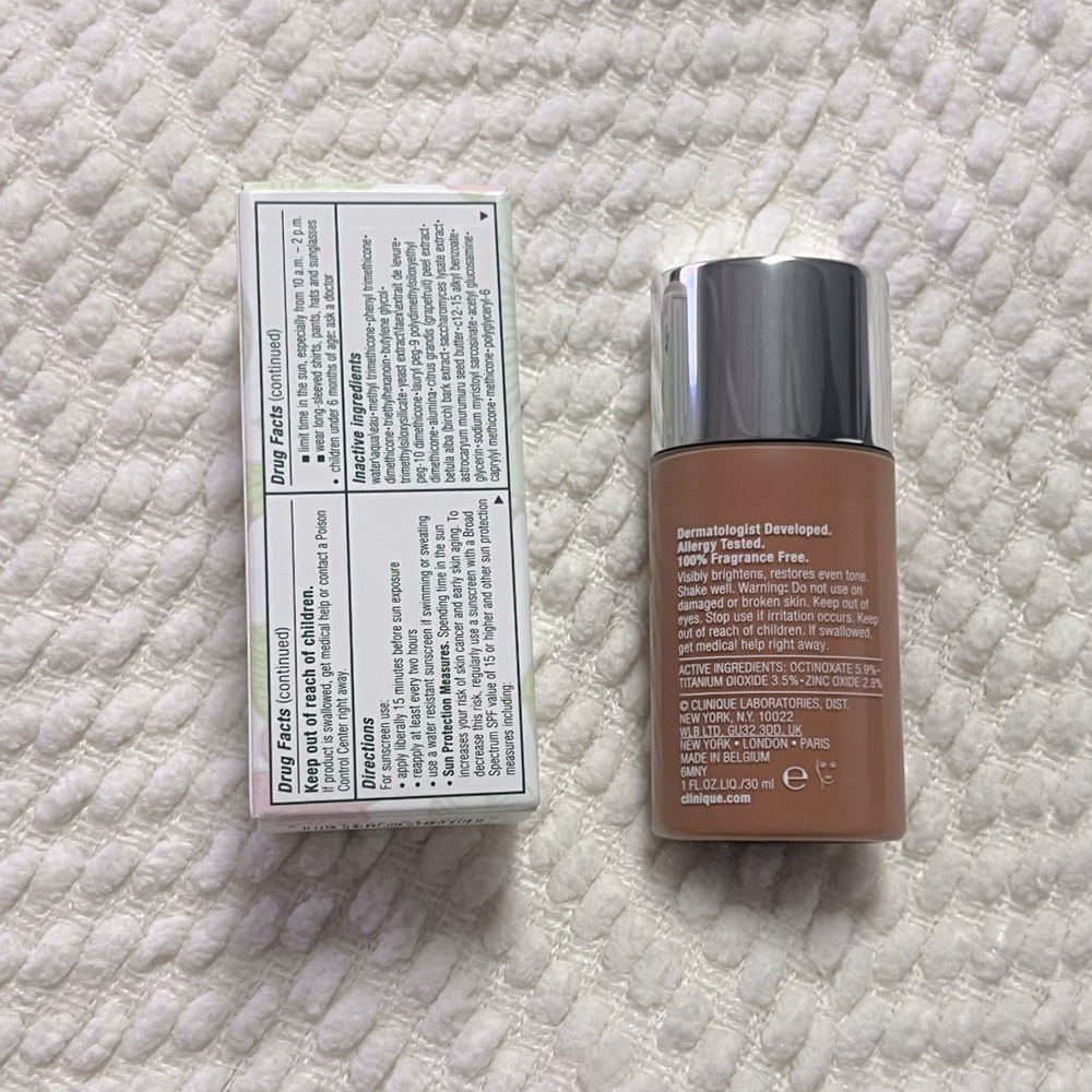 🤍Clinique Even Better Foundation SPF 15🤍 - Picture 6 of 6